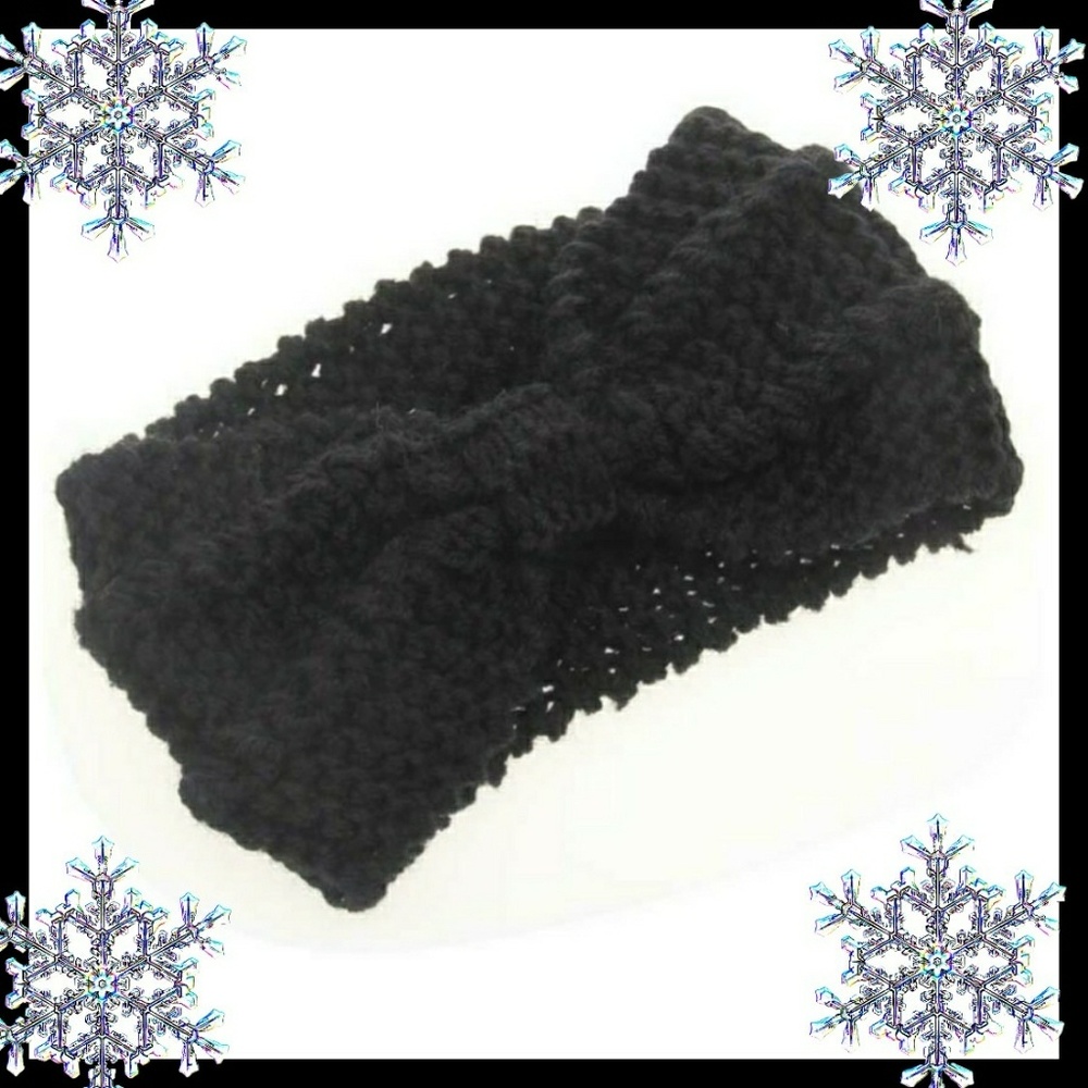 Trending! Crochet bow tie stylishly hair band! 🌛 - Picture 4 of 5